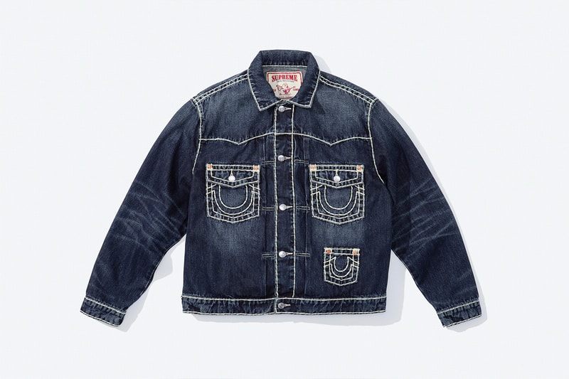 True Religion x Supreme Fall 2021 Collaboration