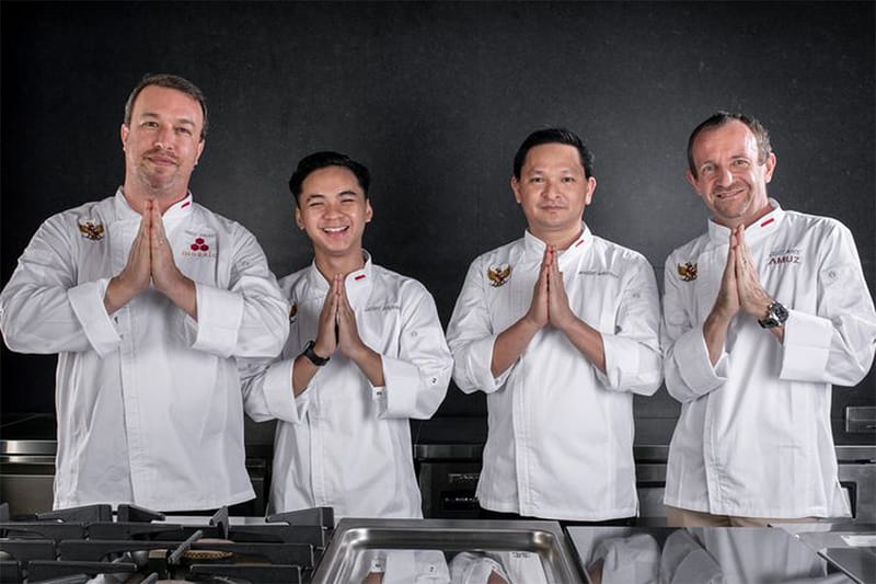 Aksi Chef Warokka dan Tim Mewakili Indonesia di Ajang Bocuse d’Or