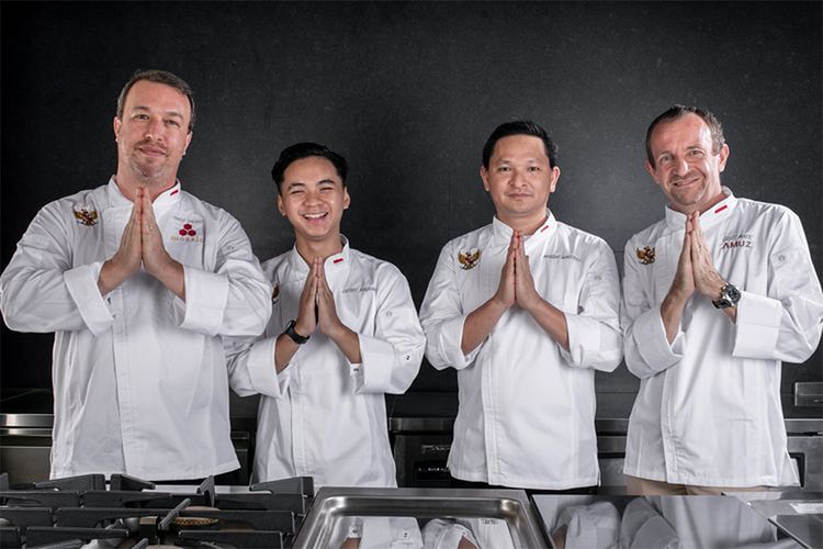 Aksi Chef Warokka dan Tim Mewakili Indonesia di Ajang Bocuse d’Or