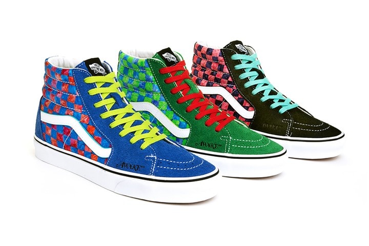 Awake NY dan Vans Rilis Kolaborasi Sk8-Hi Perdananya
