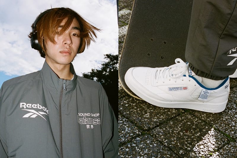 Balansa dan Reebok Luncurkan Sneakers Club C dan Archive-Inspired T-Shirt