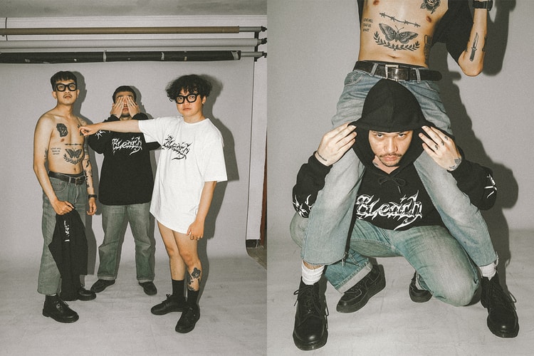 Band Hardcore "Bleach" Rilis Merch Terbaru
