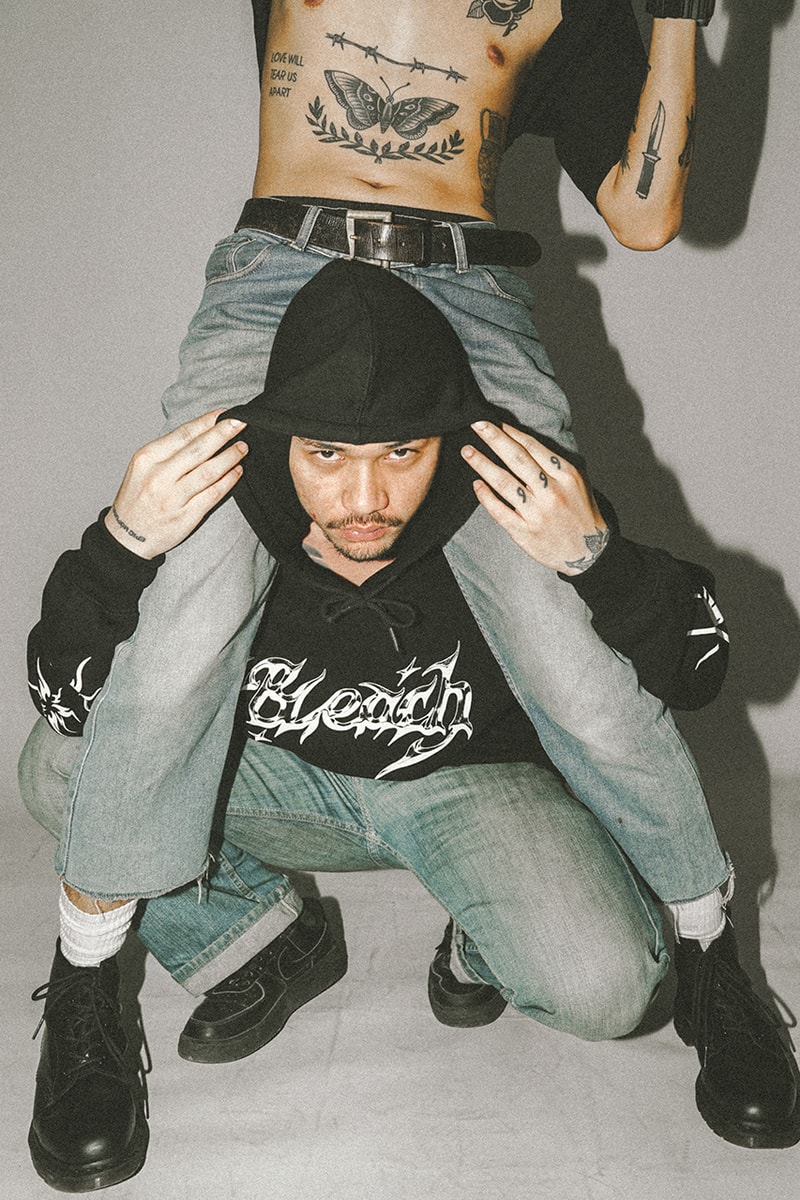 Band Hardcore "Bleach" Rilis Merch Terbaru