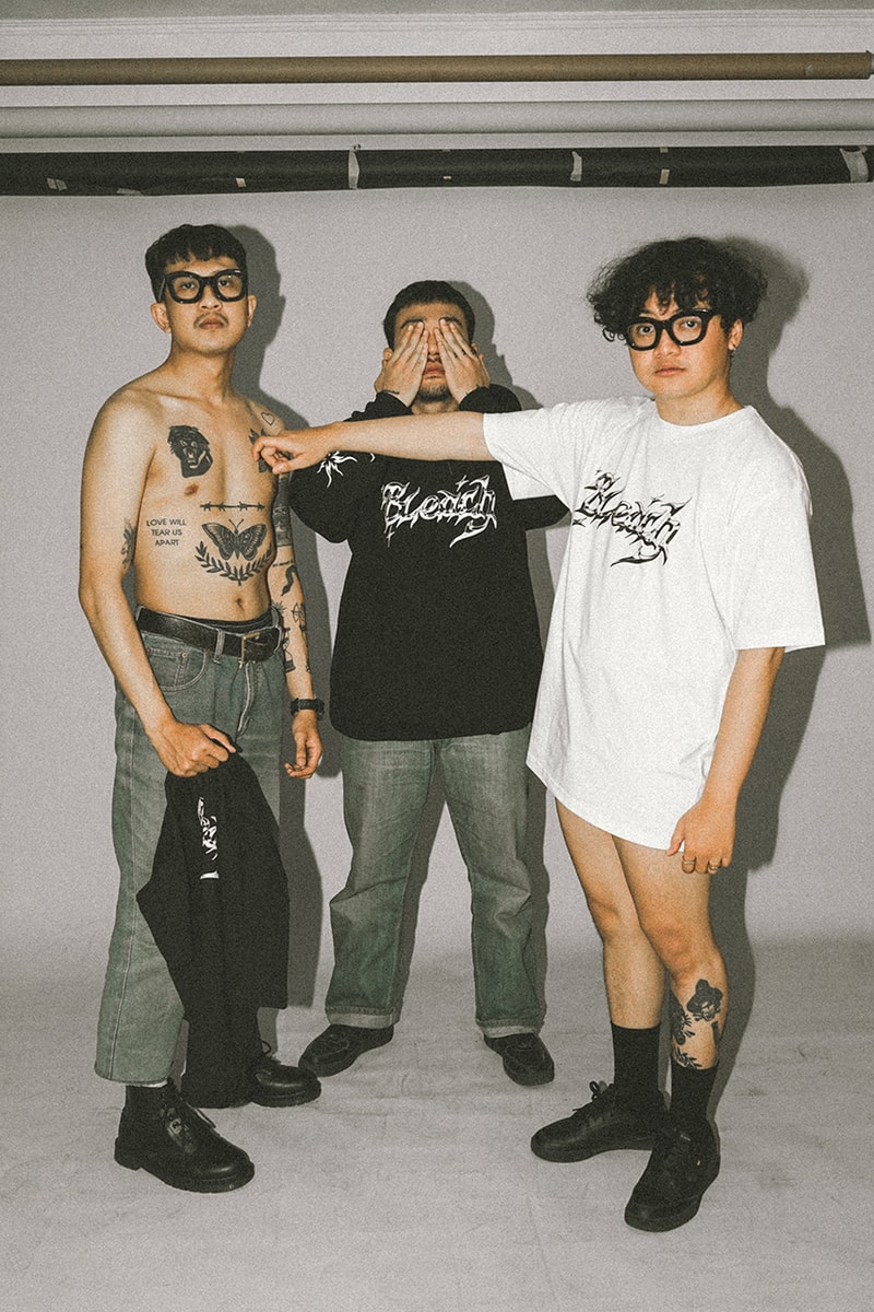 Band Hardcore "Bleach" Rilis Merch Terbaru