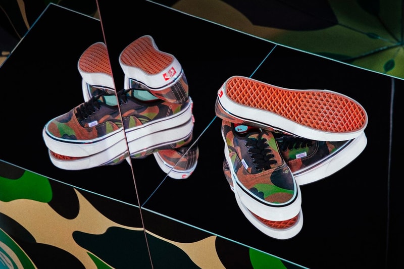 BAPE dan Vans Balik Lagi Buat Merilis Full Collection Sneakers & Apparel