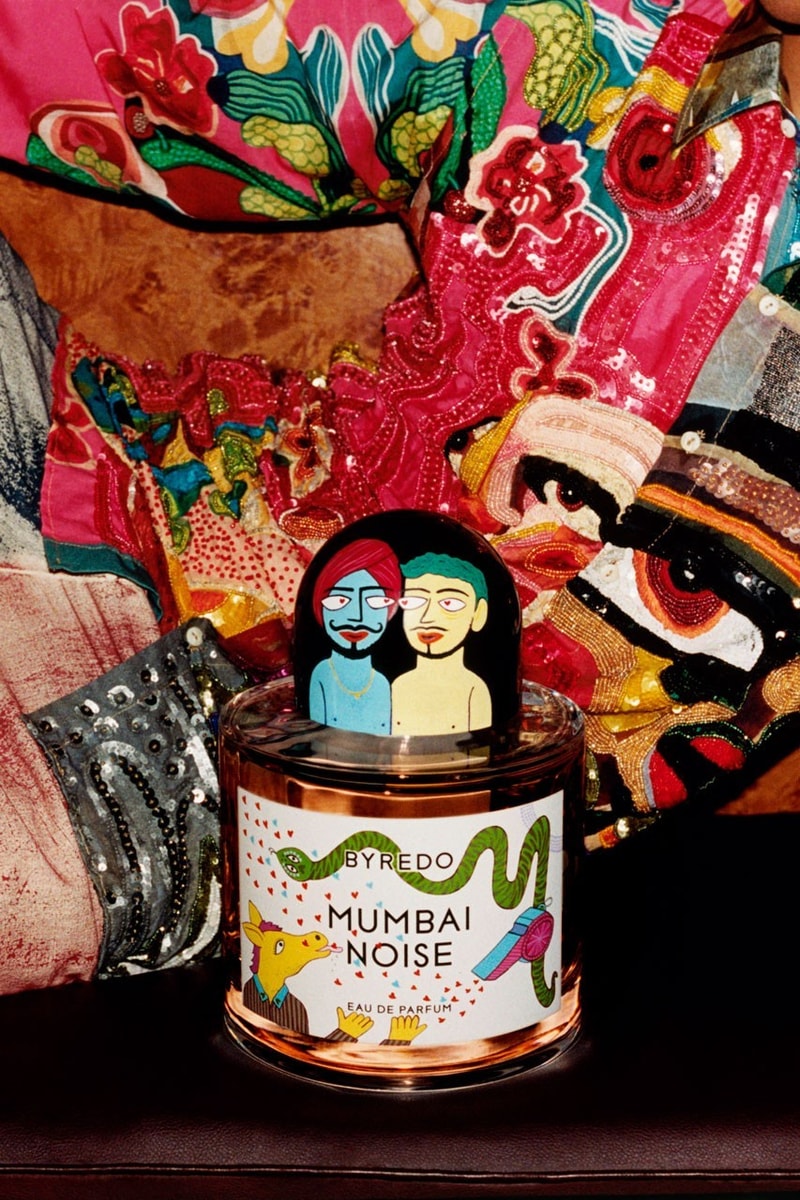 Ben Gorham Mengenang Masa Kecil Melalui Parfum Byredo Terbaru, ‘Mumbai Noise’