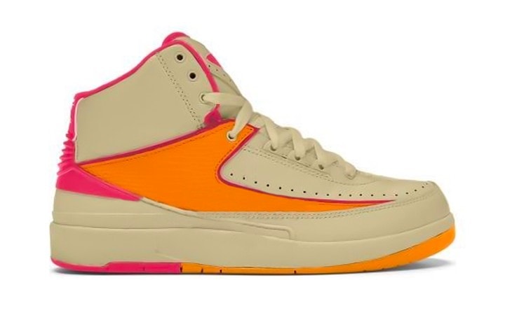 Berikut Mock-Up Warna dari UNION x Air Jordan 2 Collab