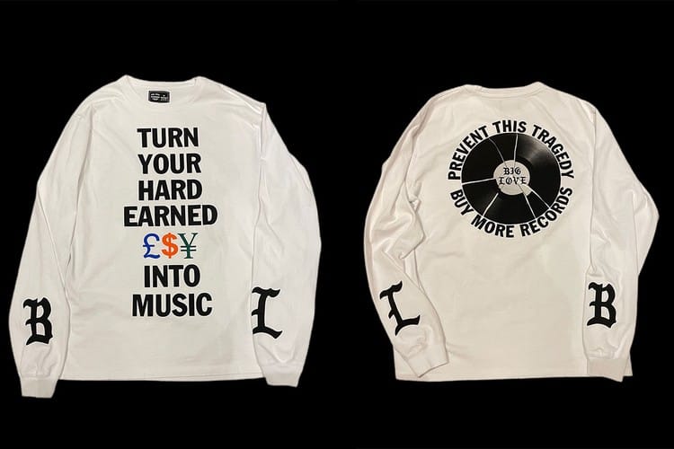 Big Love Records dan Cali Thornhill DeWitt Tandeman Rilis Merchandise Terbaru