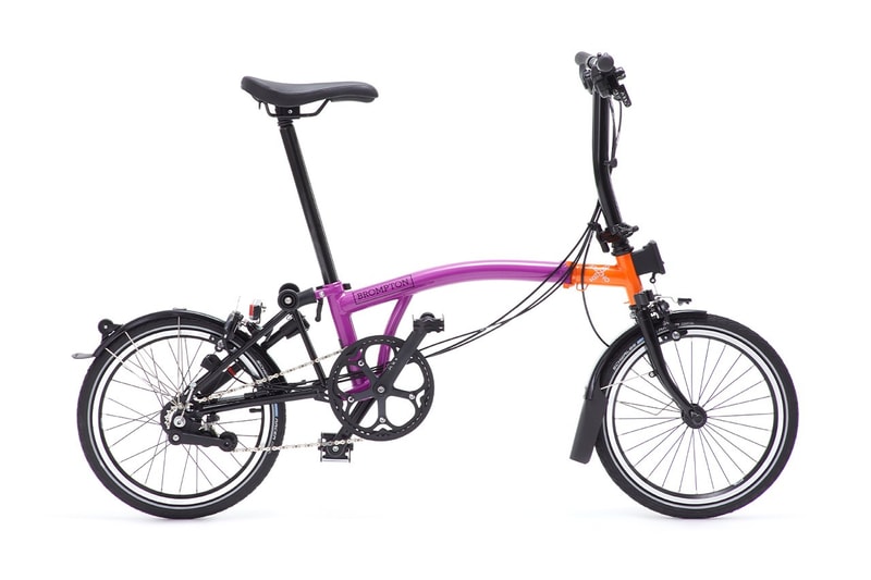 Brompton dan KENZO Rilis Fold-Up Bike Eksklusif