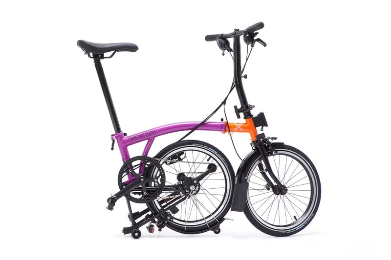Brompton dan KENZO Rilis Fold-Up Bike Eksklusif
