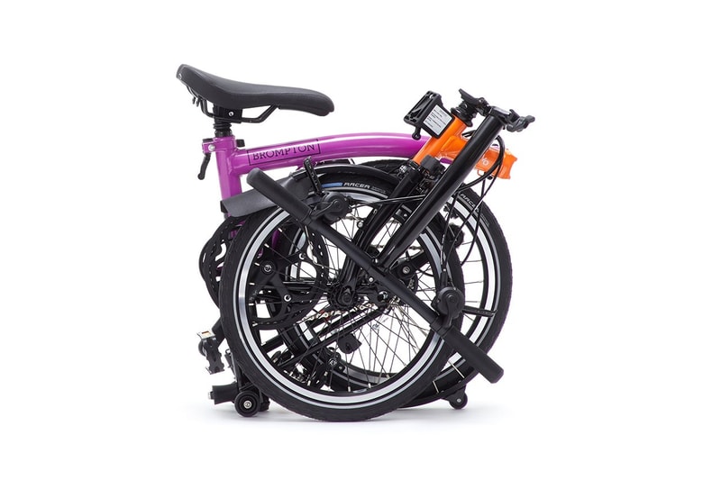 Brompton dan KENZO Rilis Fold-Up Bike Eksklusif