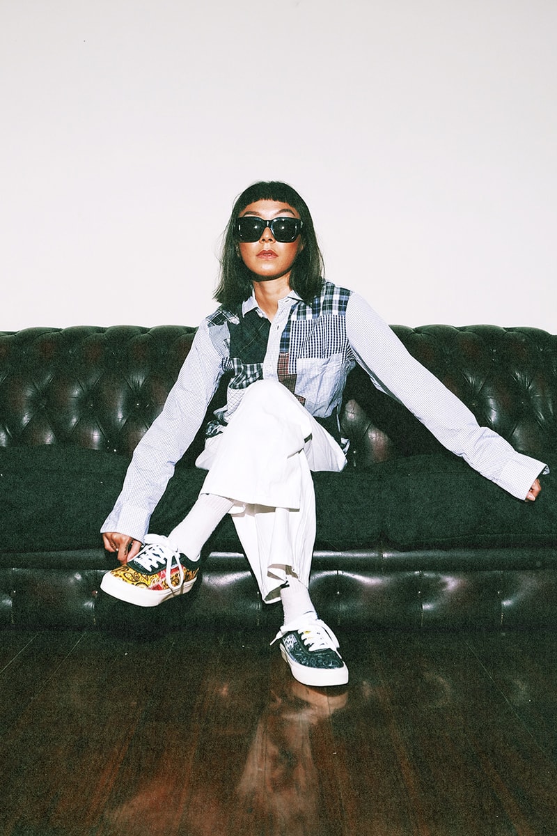 Muffin dan BURU STUDIO Rilis Koleksi Sneakers Paisley