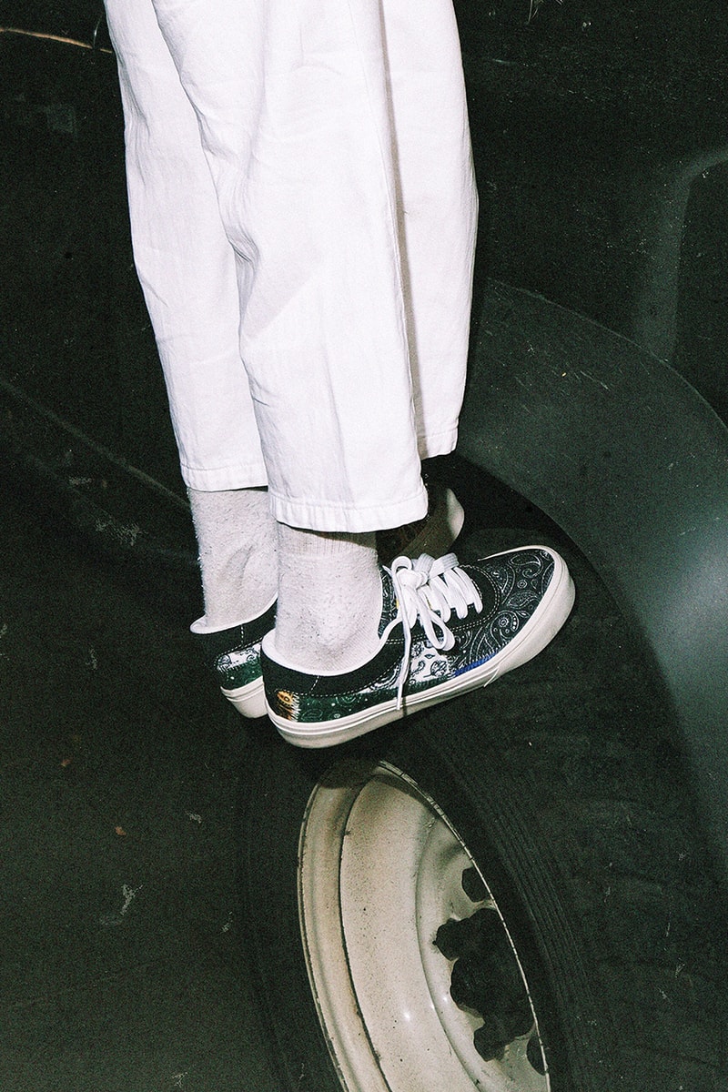 Muffin dan BURU STUDIO Rilis Koleksi Sneakers Paisley