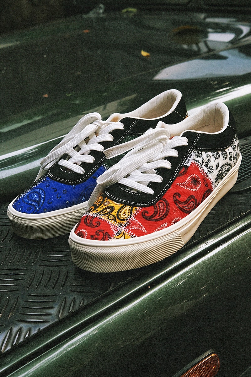 Muffin dan BURU STUDIO Rilis Koleksi Sneakers Paisley