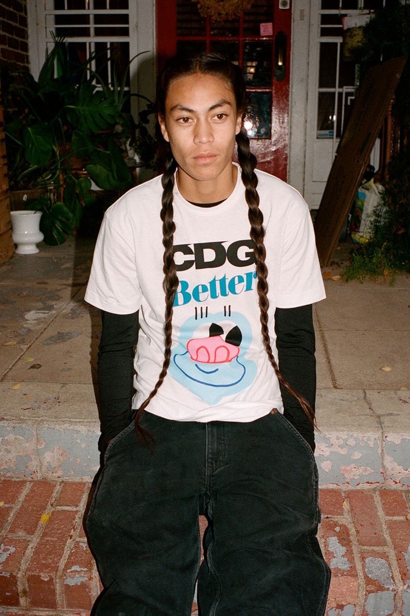 Capsule Collection Terbaru Better™ Gift Shop dan CDG Nampilin Karya Tim Comix