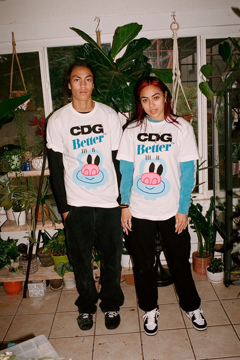 Capsule Collection Terbaru Better™ Gift Shop dan CDG Nampilin Karya Tim Comix