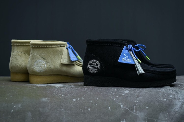 Clarks Original Berkolaborasi dengan MAGIC STICK Rilis Wallabee Boots