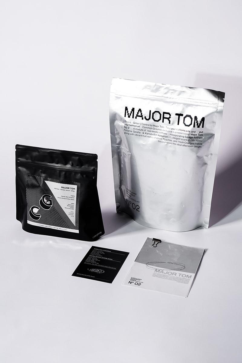 Common Grounds Luncurkan Coffee Bean 'Major Tom No.2' lewat Koleksi Eksklusif 'Time Capsule'