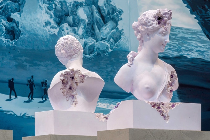 Daniel Arsham Gelar Pameran “UNEARTHED” di KÖNIG GALERIE