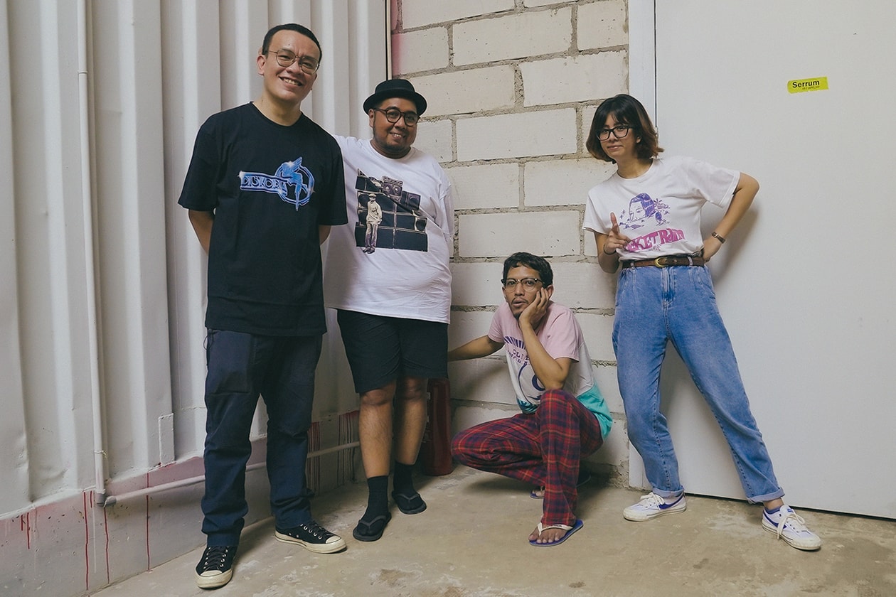 Diskoria Resmi Rilis Lagu Penghormatan untuk NAIF, “Yth: NAIF”