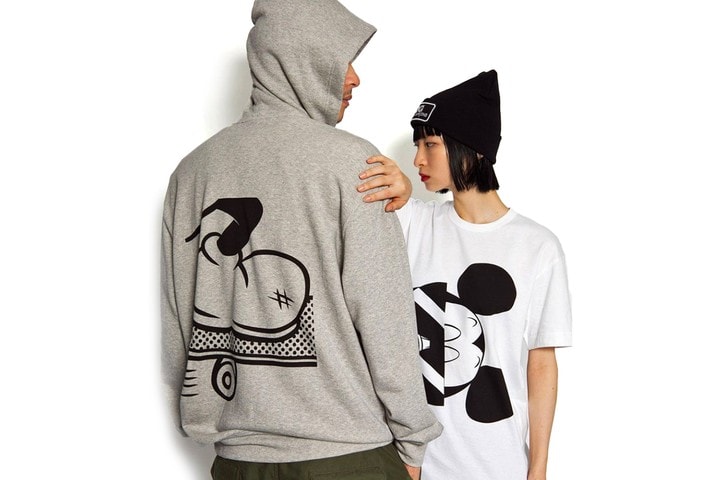 Disney dan COMME des GARÇONS Merilis Capsule Collection Mickey Mouse