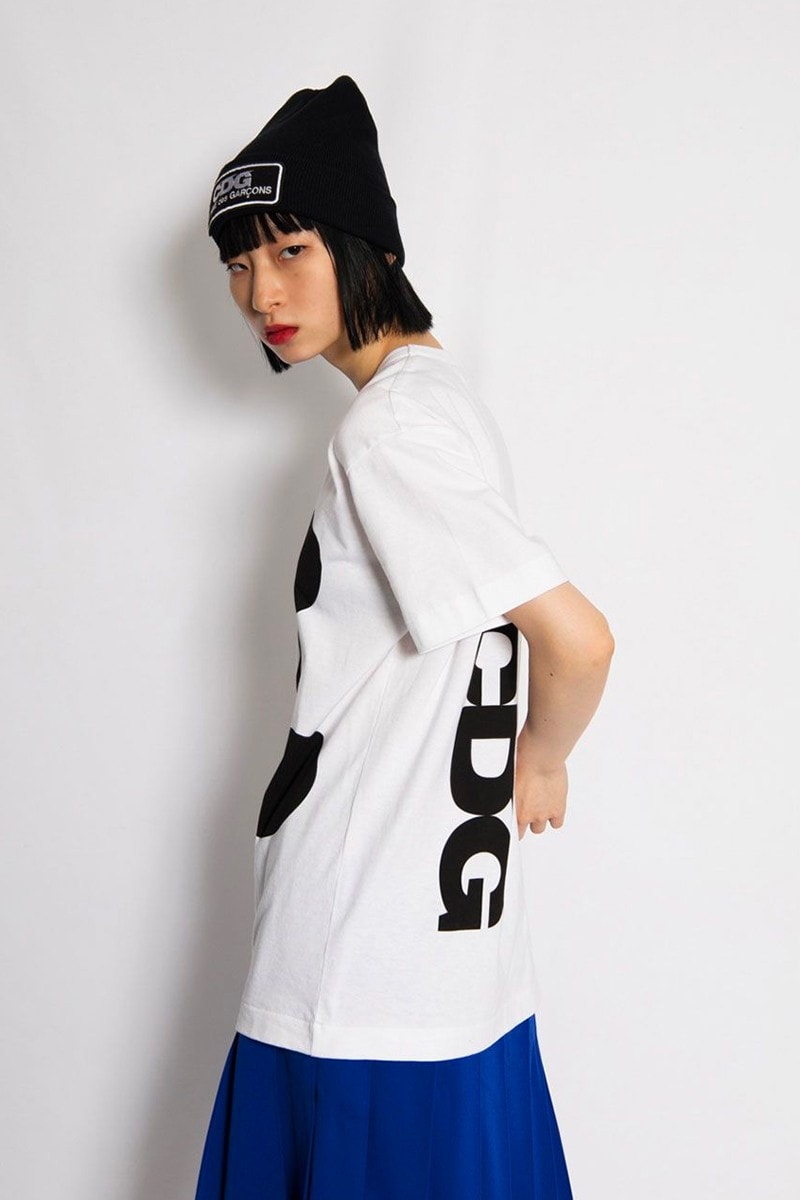 Disney dan COMME des GARÇONS Merilis Capsule Collection Mickey Mouse