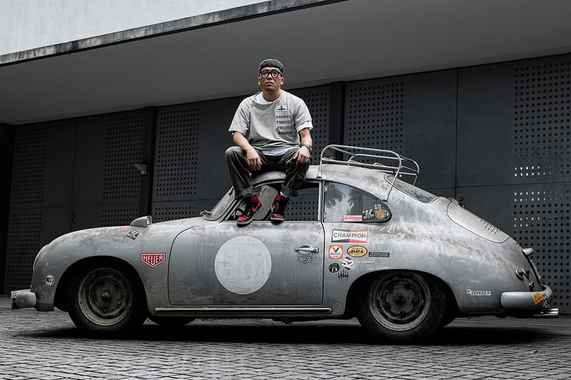 DRIVERS: Michael Lesmana dan Porsche 356 A Tahun 1956