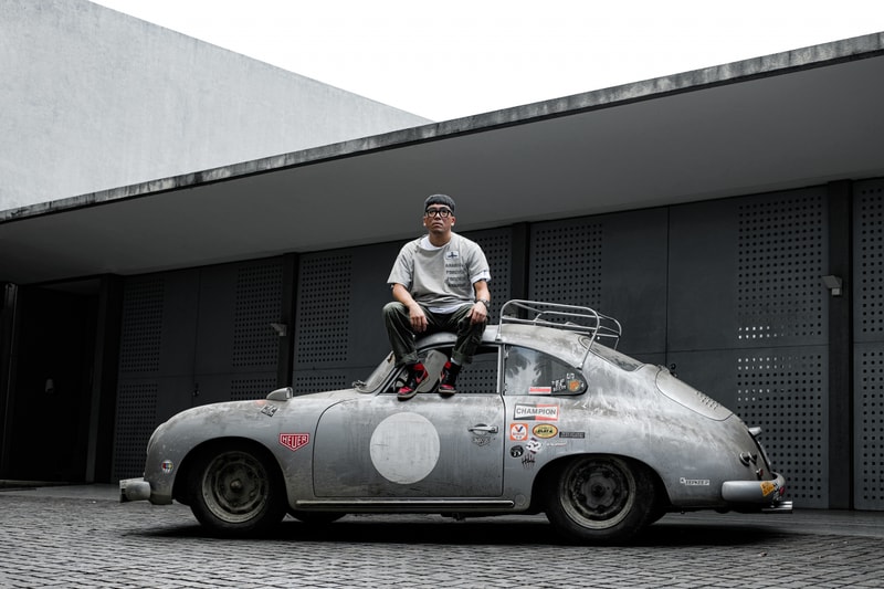 DRIVERS: Michael Lesmana dan Porsche 356 A Tahun 1956