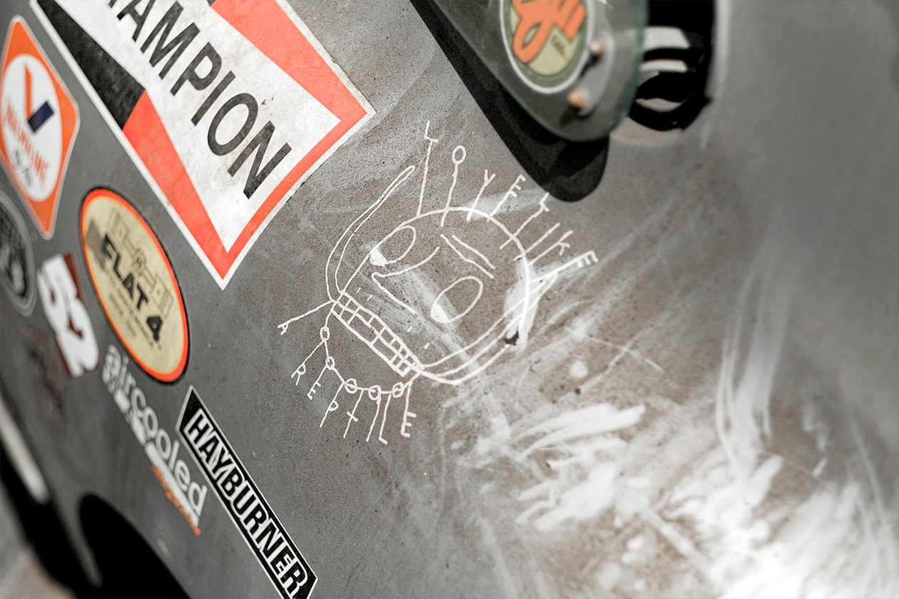 DRIVERS: Michael Lesmana dan Porsche 356 A Tahun 1956