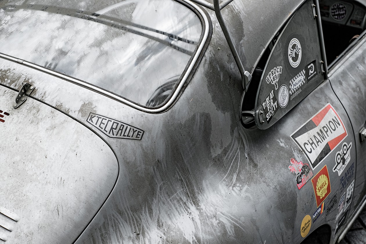 DRIVERS: Michael Lesmana dan Porsche 356 A Tahun 1956
