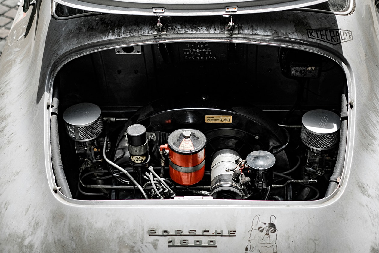 DRIVERS: Michael Lesmana dan Porsche 356 A Tahun 1956