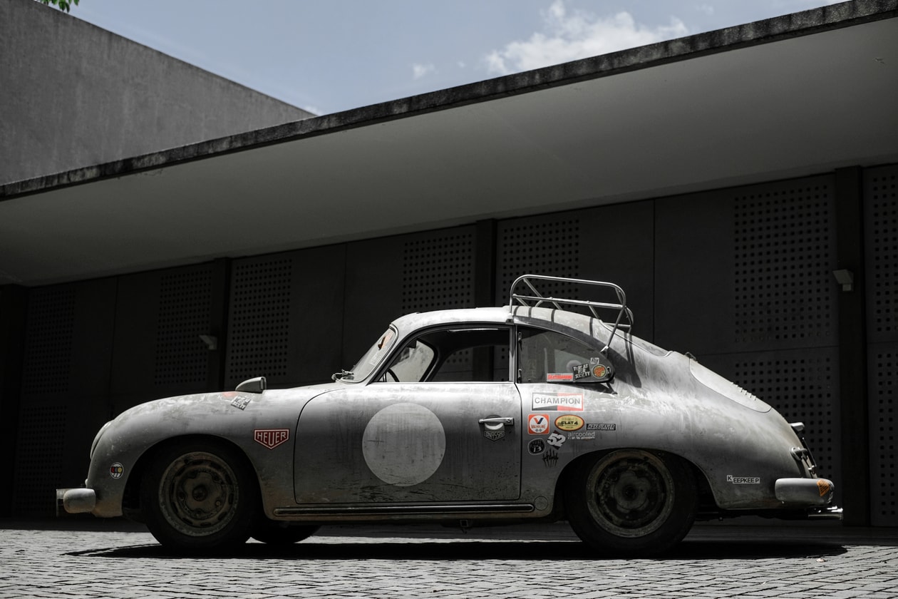 DRIVERS: Michael Lesmana dan Porsche 356 A Tahun 1956