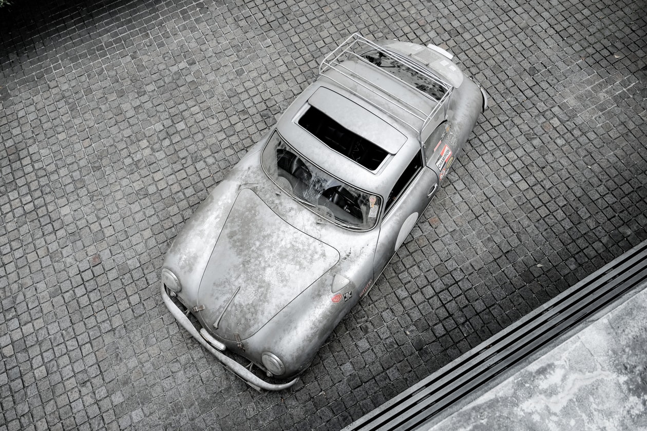 DRIVERS: Michael Lesmana dan Porsche 356 A Tahun 1956