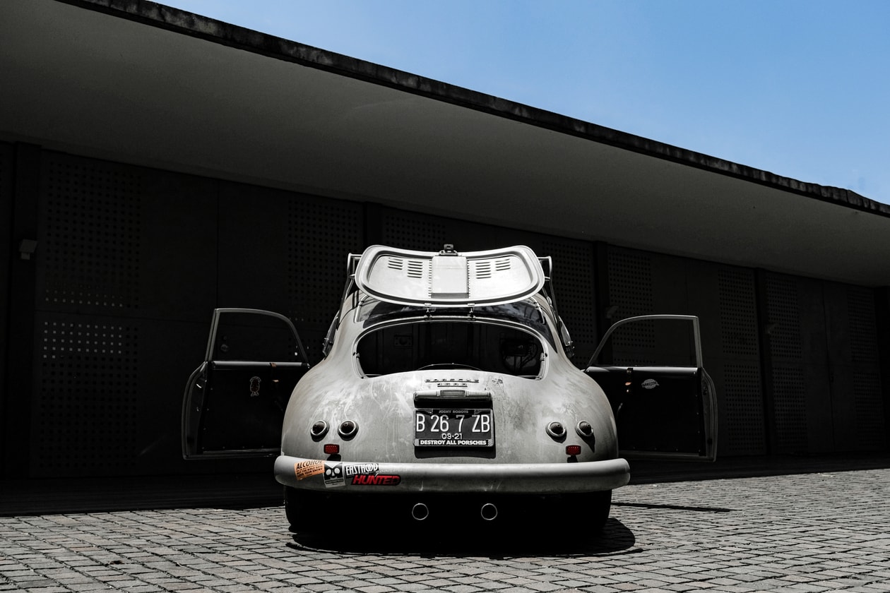 DRIVERS: Michael Lesmana dan Porsche 356 A Tahun 1956