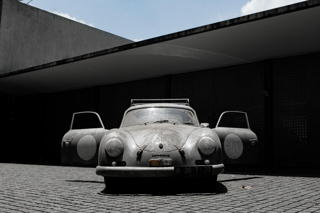 DRIVERS: Michael Lesmana dan Porsche 356 A Tahun 1956