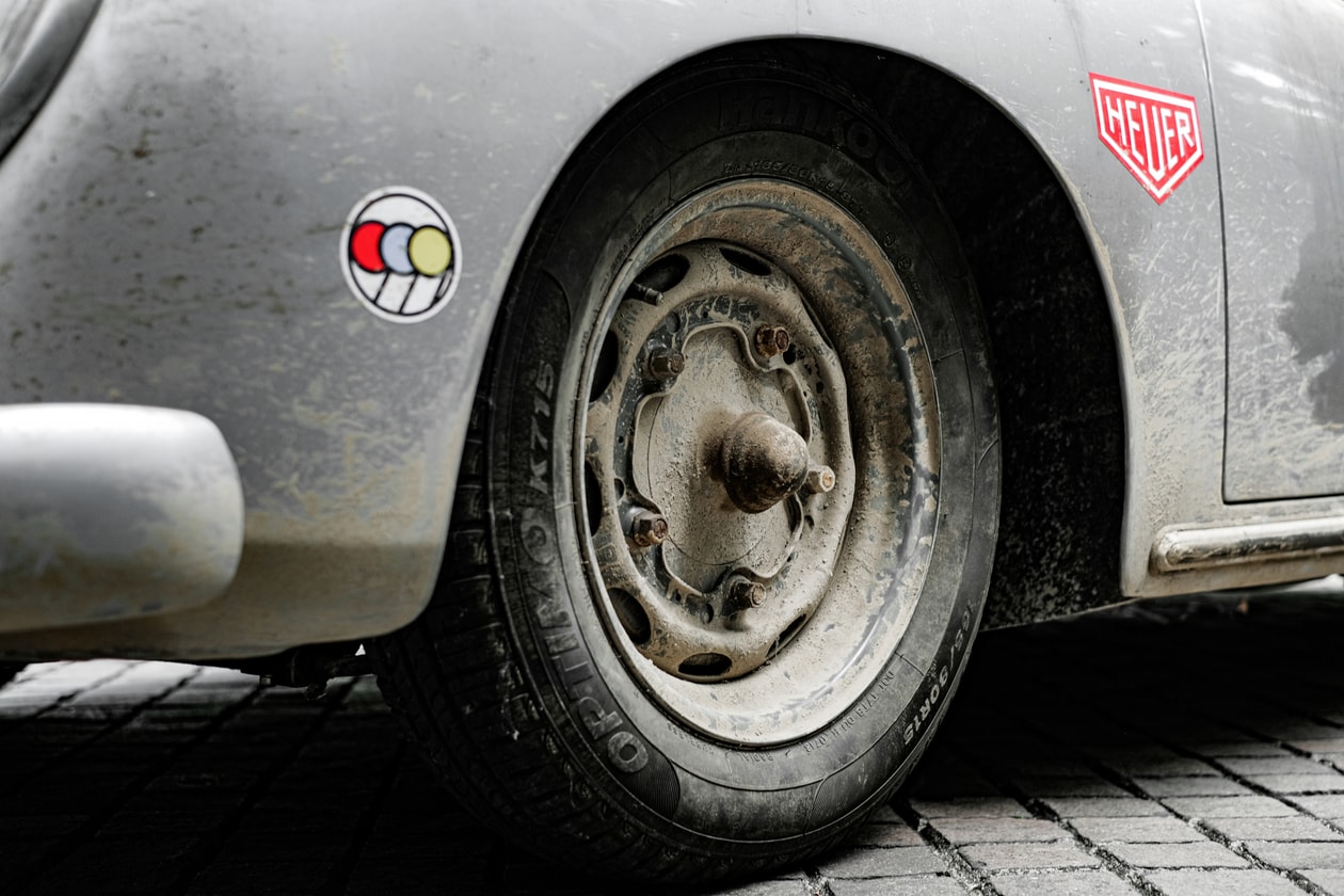 DRIVERS: Michael Lesmana dan Porsche 356 A Tahun 1956