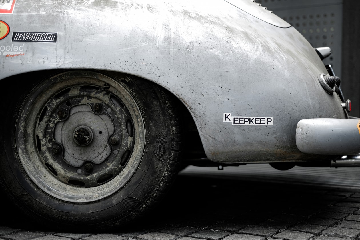 DRIVERS: Michael Lesmana dan Porsche 356 A Tahun 1956