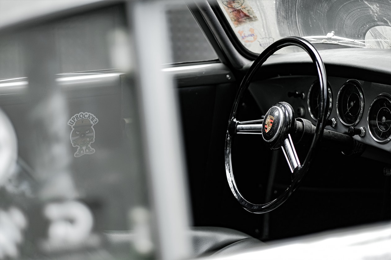 DRIVERS: Michael Lesmana dan Porsche 356 A Tahun 1956