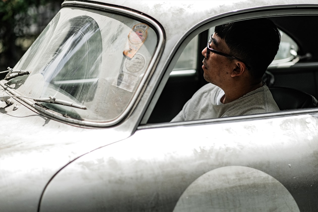 DRIVERS: Michael Lesmana dan Porsche 356 A Tahun 1956