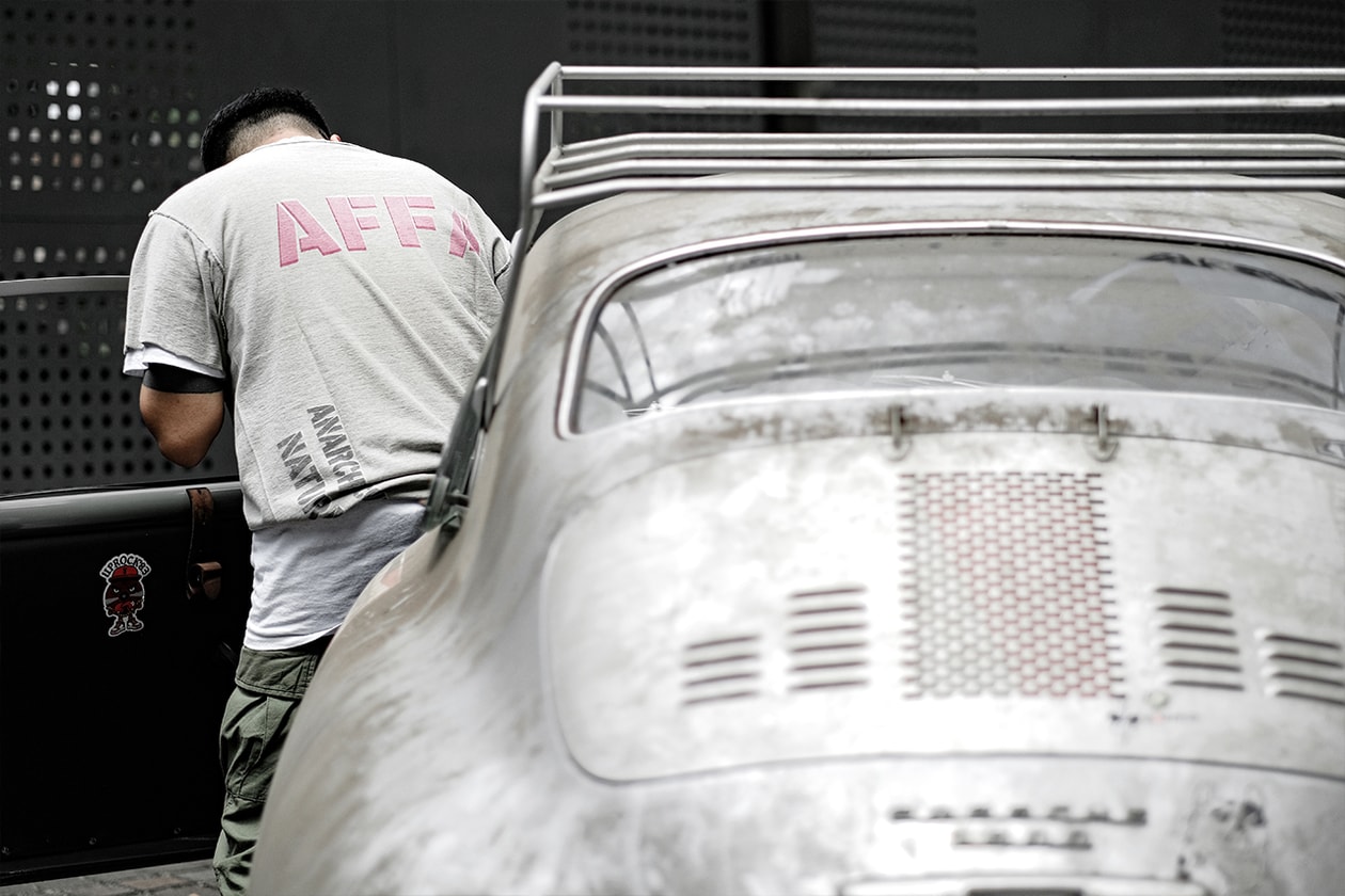 DRIVERS: Michael Lesmana dan Porsche 356 A Tahun 1956