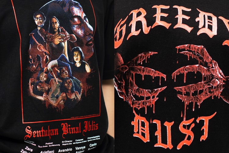 Greedy Dust x Kolong Sinema Mini Collection