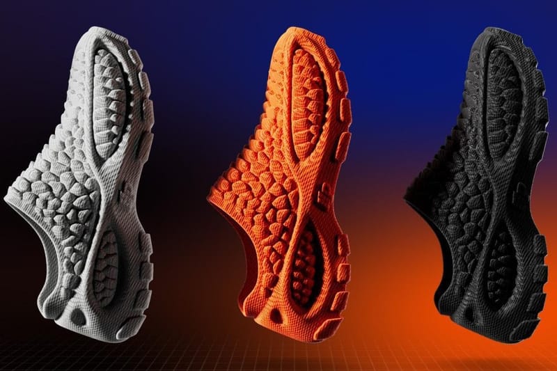 HERON01: 3D Printed Sneaker Slip-On Hasil Kerjasama Heron Preston dan Zellerfeld