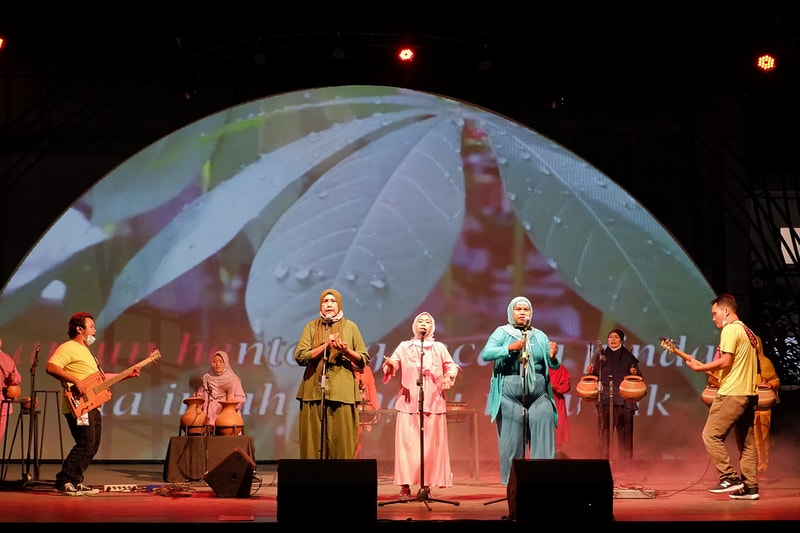 Biennale Jogja XVI Resmi Dimulai