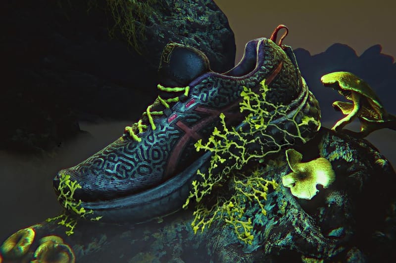 Brain Dead Hadirkan Kolaborasi ASICS TRABUCO MAX “Organic Chaos”