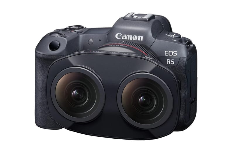 Canon Bikin Lensa VR Stereoskopik 3D 180° Pertama dengan Single Image Sensor