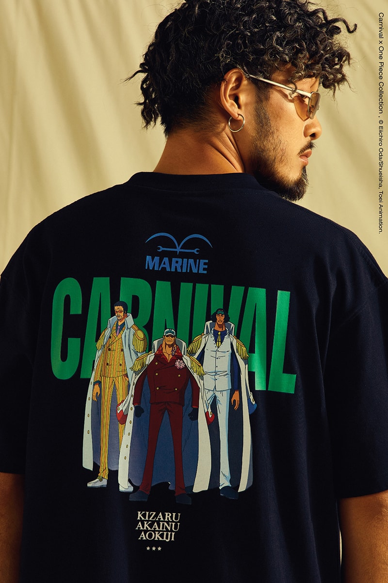 Carnival Kolaborasi dengan One Piece untuk Koleksi “Grand Line”