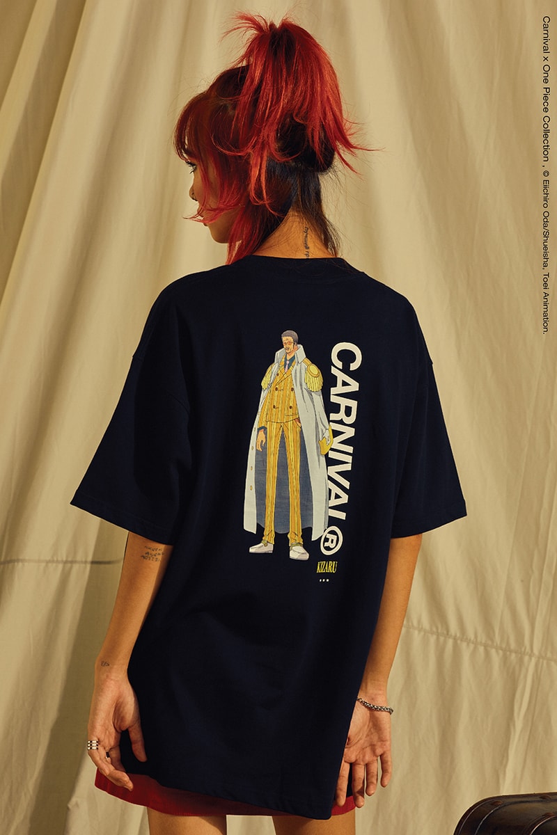 Carnival Kolaborasi dengan One Piece untuk Koleksi “Grand Line”