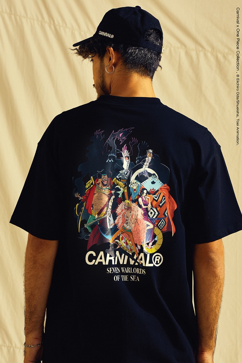 Carnival Kolaborasi dengan One Piece untuk Koleksi “Grand Line”