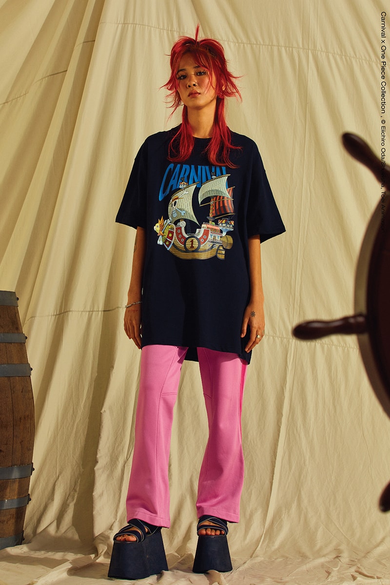 Carnival Kolaborasi dengan One Piece untuk Koleksi “Grand Line”