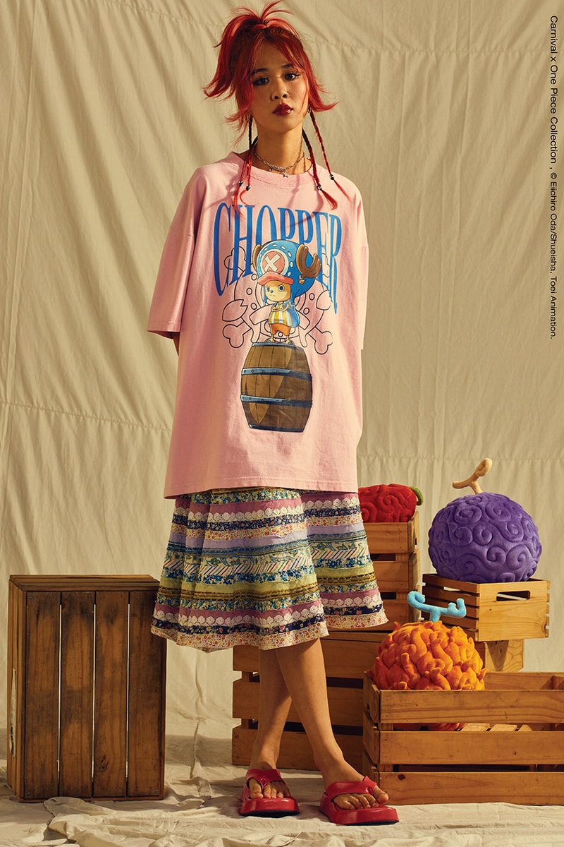 Carnival Kolaborasi dengan One Piece untuk Koleksi “Grand Line”